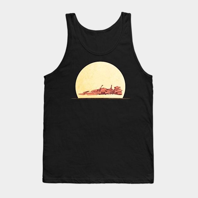 Vintage Speeder Tank Top by SrabonArafat